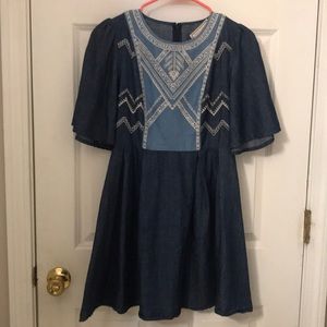 Flying tomato mini dress